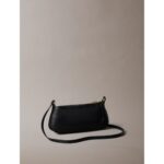 Ck Lv04f1046g Hardware Zıp Crossbody Kadın Çanta – SİYAH - Görsel 3