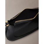 Ck Lv04f1046g Hardware Zıp Crossbody Kadın Çanta – SİYAH - Görsel 4