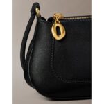 Ck Lv04f1046g Hardware Zıp Crossbody Kadın Çanta – SİYAH - Görsel 5