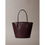 Ck Lv04f3168g Ck Medıum Tote Kadın Çanta – BORDO - Görsel 2