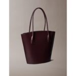 Ck Lv04f3168g Ck Medıum Tote Kadın Çanta – BORDO - Görsel 3