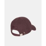 Ck Lv04f5036g Emblem Prınt W Leather Patch Şapka – BORDO - Görsel 2