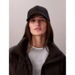 Ck Lv04f5036g Emblem Prınt W Leather Patch Şapka – SİYAH