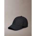 Ck Lv04f5036g Emblem Prınt W Leather Patch Şapka – SİYAH - Görsel 2