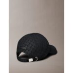 Ck Lv04f5036g Emblem Prınt W Leather Patch Şapka – SİYAH - Görsel 3