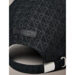 Ck Lv04f5036g Emblem Prınt W Leather Patch Şapka – SİYAH - Görsel 4