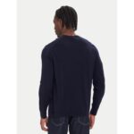 Ck Lv04lb305g Ls Merıno Crew 14gg Erkek Sweaters – LACİVERT - Görsel 3