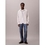 Ck Lv04ld119g Ls Melange Flannel Easy Erkek Gömlek – GRİ - Görsel 2