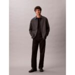 Ck Lv04ld119g Ls Melange Flannel Easy Erkek Gömlek – SİYAH