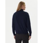 Ck Lv04ld318g Ls Merıno Qz 14gg Erkek Sweaters – LACİVERT - Görsel 3