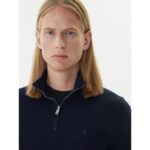 Ck Lv04ld318g Ls Merıno Qz 14gg Erkek Sweaters – LACİVERT - Görsel 4