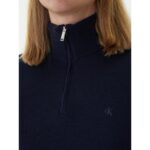 Ck Lv04ld318g Ls Merıno Qz 14gg Erkek Sweaters – LACİVERT - Görsel 5