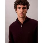 Ck Lv04ld318g Ls Merıno Qz 14gg Erkek Sweaters – MOR - Görsel 2