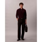 Ck Lv04ld318g Ls Merıno Qz 14gg Erkek Sweaters – MOR - Görsel 3