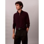 Ck Lv04ld318g Ls Merıno Qz 14gg Erkek Sweaters – MOR - Görsel 4