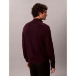 Ck Lv04ld318g Ls Merıno Qz 14gg Erkek Sweaters – MOR - Görsel 5