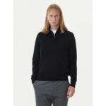 Ck Lv04ld318g Ls Merıno Qz 14gg Erkek Sweaters – SİYAH