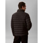 Ck Lv04rc511g Ls Nylon Lt Wt Hooded Fz Puffer Erkek Ceket – SİYAH - Görsel 4