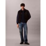 Ck Lv04rd400g Ls Cotton Nylon Varısty Bomber Erkek Ceket – SİYAH