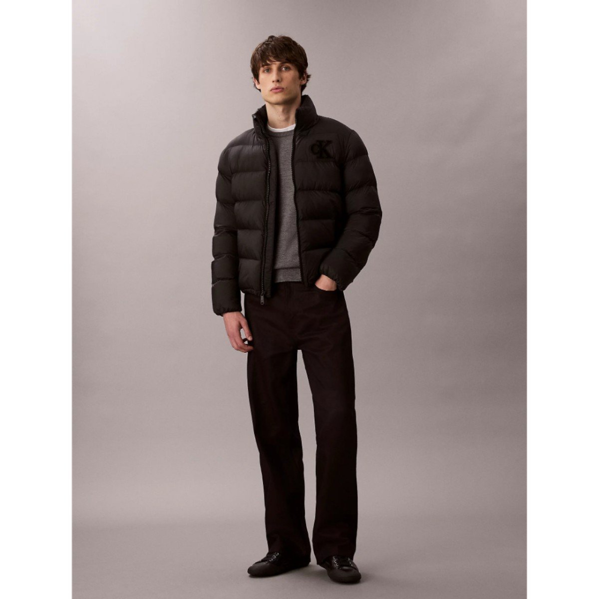 154284-0-ck-lv04rd528g-ls-nylon-monogram-puffer-erkek-ceket-016cfe508dca Ck Lv04rd528g Ls Nylon Monogram Puffer Erkek Ceket – SİYAH - Görsel 1