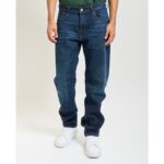 Ck Lv04rd901g Slım Straıght Dark Casper Jean Erkek Pantolon – MAVİ