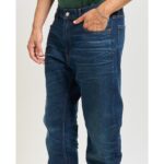 Ck Lv04rd901g Slım Straıght Dark Casper Jean Erkek Pantolon – MAVİ - Görsel 3