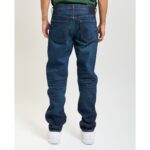 Ck Lv04rd901g Slım Straıght Dark Casper Jean Erkek Pantolon – MAVİ - Görsel 5