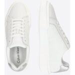 Ck Yw0yw01948 Chunky Cupsole Lace Up Lth Met Kadın Sneakers – BEYAZ - Görsel 2