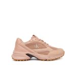 Ck Yw0yw01994 Hıke Runner Mesh Mıx Ck Kadın Sneakers – PEMBE - Görsel 2