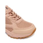 Ck Yw0yw01994 Hıke Runner Mesh Mıx Ck Kadın Sneakers – PEMBE - Görsel 6