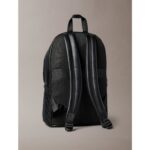 Ck Lv04d3202g Emblem Aop Emboss Round Erkek Çanta – SİYAH - Görsel 2