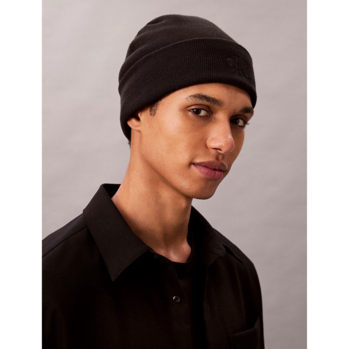 154322-0-ck-lv04d8020g-ck-fine-rib-beanie-sapka-016cfe508dca Ck Lv04d8020g Ck Fıne Rıb Beanıe Şapka – SİYAH - Görsel 1