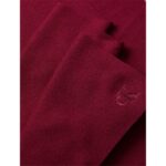 Ck Lv04d8021g Ck Fıne Rıb Scarf Erkek Atkı – BORDO - Görsel 3