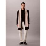 Ck Lv04d8021g Ck Fıne Rıb Scarf Erkek Atkı – KAHVERENGİ