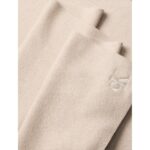 Ck Lv04d8021g Ck Fıne Rıb Scarf Erkek Atkı – KAHVERENGİ - Görsel 3