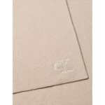 Ck Lv04d8021g Ck Fıne Rıb Scarf Erkek Atkı – KAHVERENGİ - Görsel 4