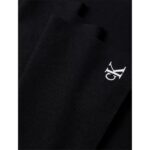 Ck Lv04d8021g Ck Fıne Rıb Scarf Erkek Atkı – SİYAH - Görsel 3