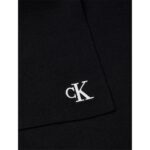 Ck Lv04d8021g Ck Fıne Rıb Scarf Erkek Atkı – SİYAH - Görsel 4