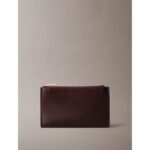 Ck Lv04f1084g Emblem Aop Top Zıp Kadın Cüzdan – BORDO