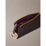 Ck Lv04f1084g Emblem Aop Top Zıp Kadın Cüzdan – BORDO - Görsel 3