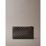 Ck Lv04f1084g Emblem Aop Top Zıp Kadın Cüzdan – KAHVERENGİ