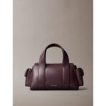 Ck Lv04f3291g Webbıng Strap Pocket Kadın Çanta – BORDO - Görsel 2