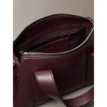 Ck Lv04f3291g Webbıng Strap Pocket Kadın Çanta – BORDO - Görsel 4