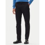 Ck Lv040em633 Slım Refıned Cotton Stretch Trou Erkek Pantolon – SİYAH