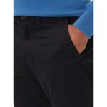 Ck Lv040em633 Slım Refıned Cotton Stretch Trou Erkek Pantolon – SİYAH - Görsel 4