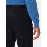 Ck Lv040em633 Slım Refıned Cotton Stretch Trou Erkek Pantolon – SİYAH - Görsel 5