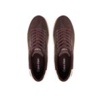 Ck Hm0hm01946 Low Cupsole Laceup Erkek Sneakers – BORDO - Görsel 3