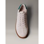 Ck Hm0hm01946 Low Cupsole Laceup Erkek Sneakers – GRİ - Görsel 4