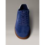 Ck Hm0hm01946 Low Cupsole Laceup Erkek Sneakers – KOYU MAVİ - Görsel 4