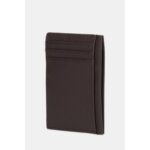 Ck Lv04d1061g Foıl Emboss Ns Zıp Card Case Erkek Cüzdan – KAHVERENGİ - Görsel 2